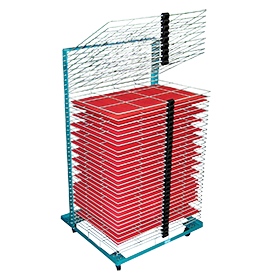 Saturn Tensor™ Series Art Drying Rack 24 40 Shelves