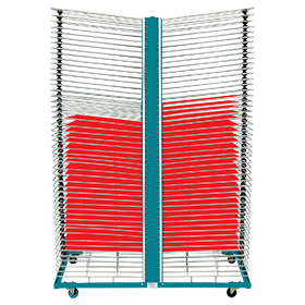 AWT Rack-It Heavy Duty Series Drying and Storage Racks - SPSI Inc.